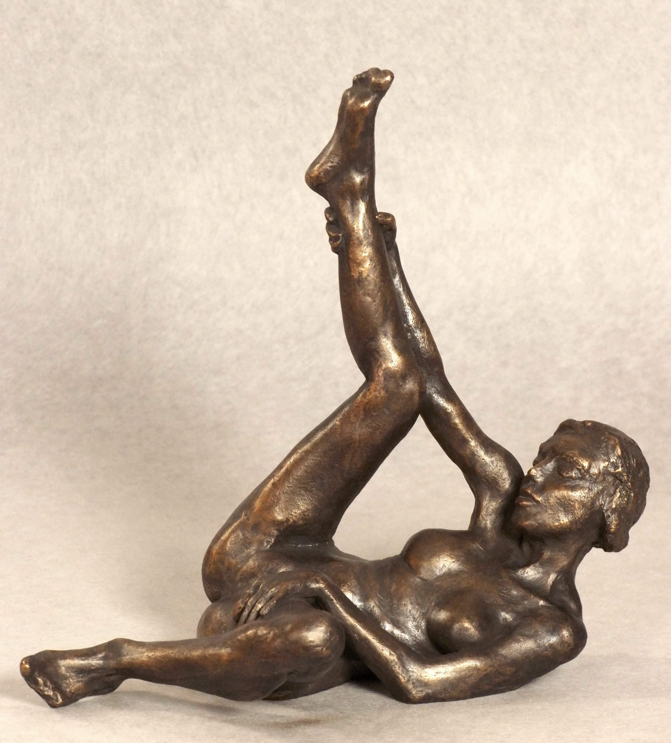 Gunter Langer, 2021, Bronze, 21 x 32 cm